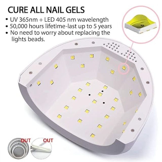 UV LED Nail Lamp 3
