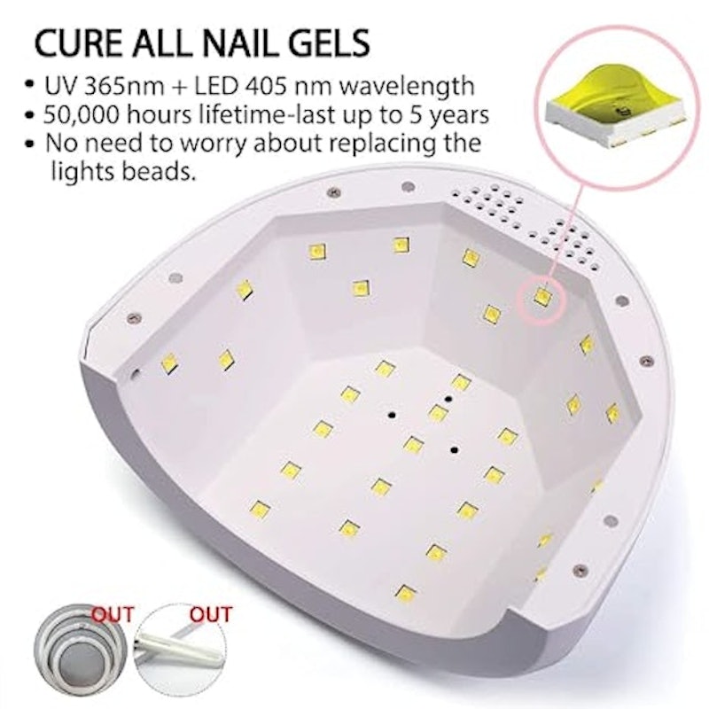 UV LED Nail Lamp 3