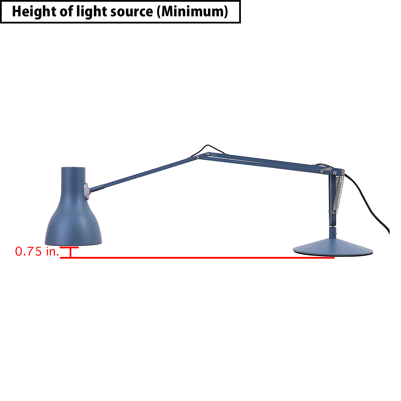 Type 75 Desk Lamp 4
