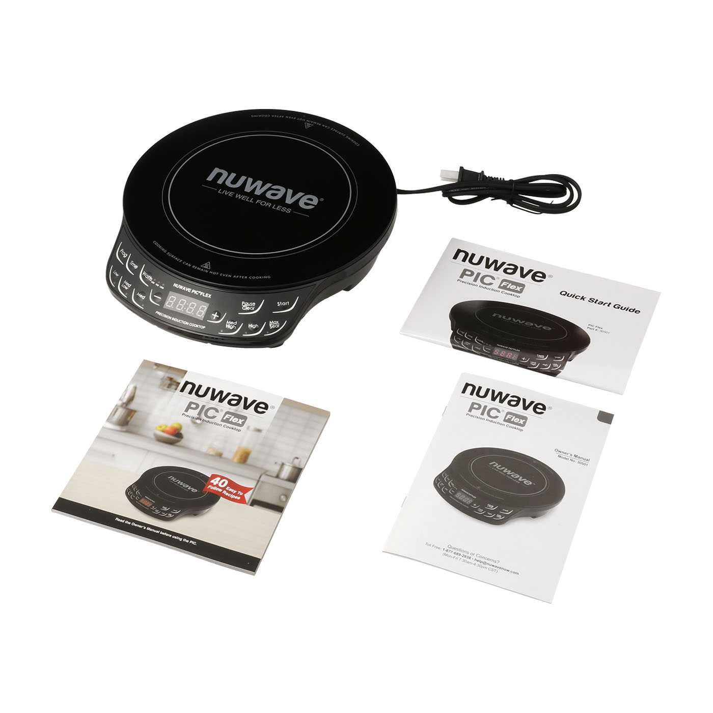 PIC Flex Induction Cooktop 3