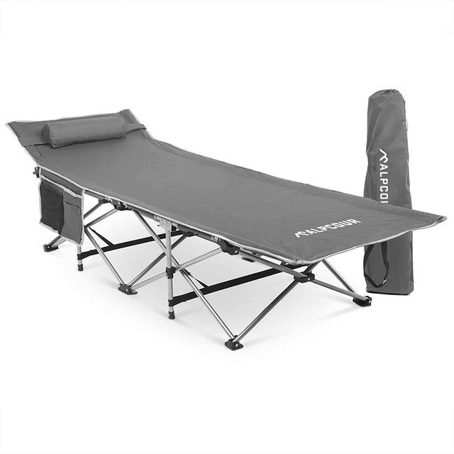 Folding Camping Cot 1