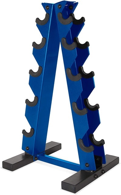 A-Frame Dumbbell Rack 1