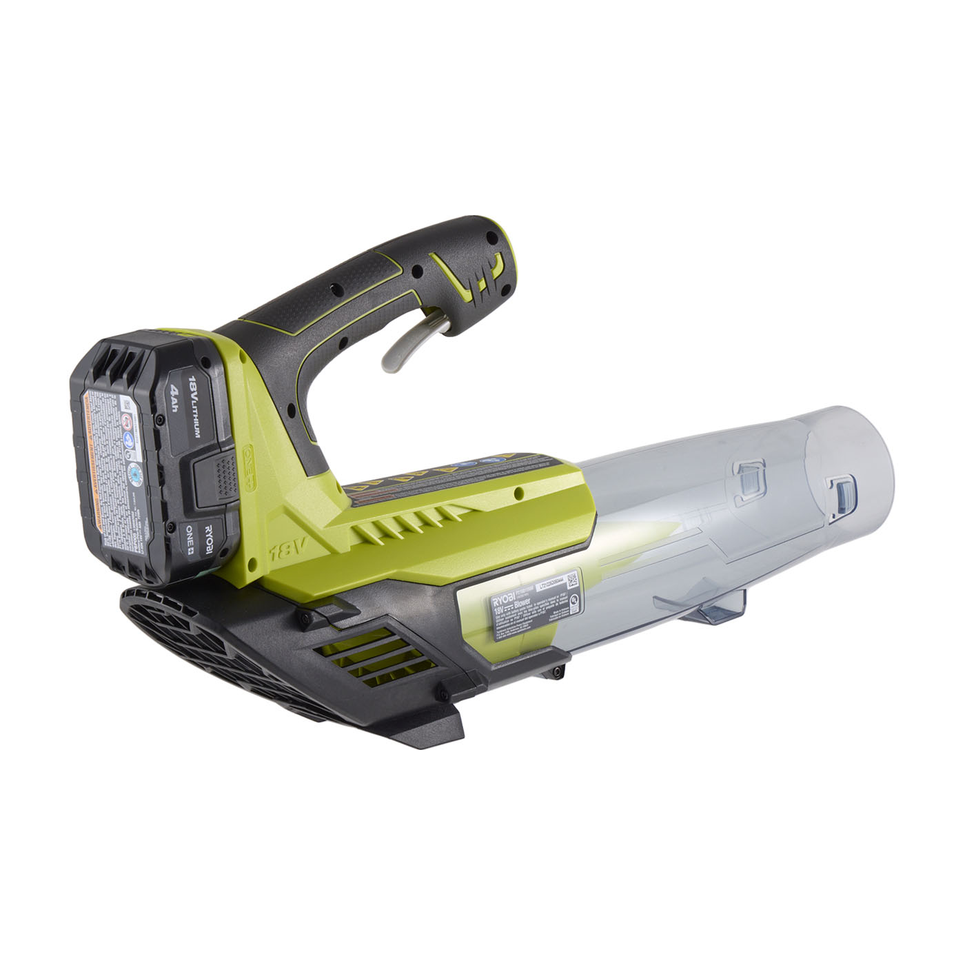 ONE+ 18V 100 MPH 280 CFM Cordless Battery Variable-Speed Jet Fan Leaf Blower 3
