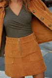 10 Best Women's Corduroy Skirts in 2022 (Lee, Zara, and More) 1