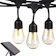 Brightech Solar Powered Outdoor String Lights 1
