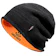 Lvaiz Reversible Warm Fleece Lined Beanie Hats 1