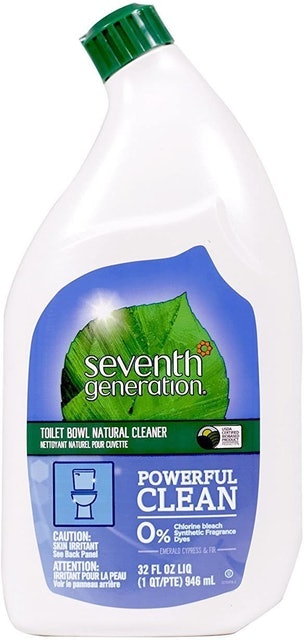 Seventh Generation Emerald Cypress and Fir Scent Toilet Bowl Cleaner (8 Pack) 1