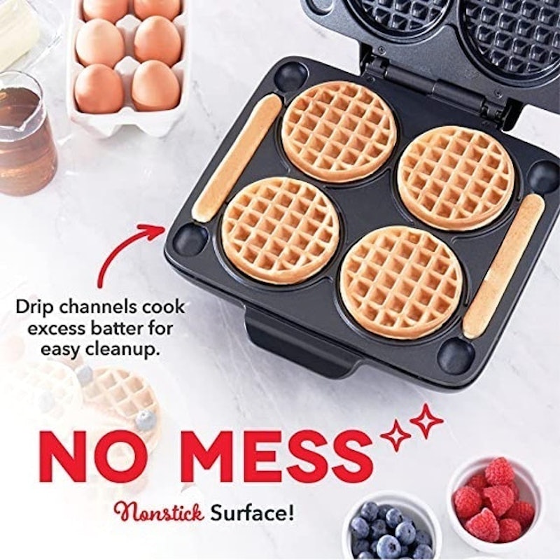 Stovetop Belgian Waffle Iron 2