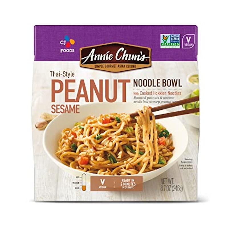 Thai-Style Peanut Sesame Noodle Bowl 1