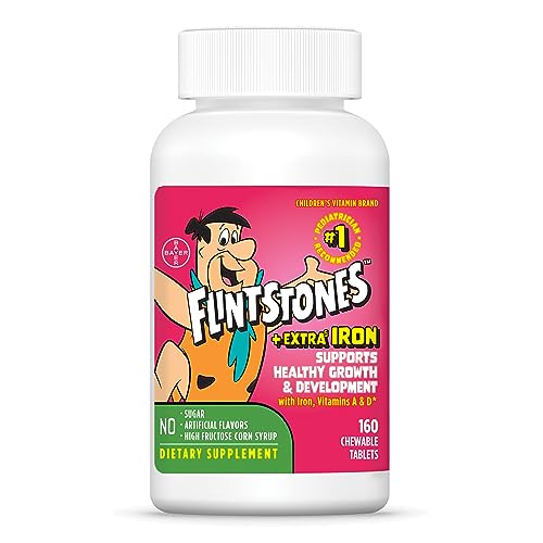 Flintstones™ Plus Extra§ Iron Chewables Multivitamin 1