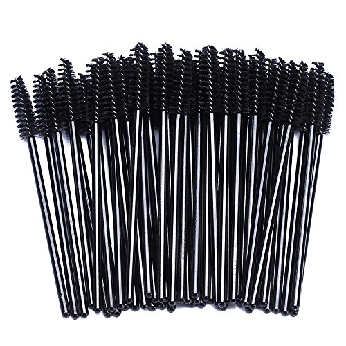 100 Pcs Disposable Eyelash Spoolies Brush 1