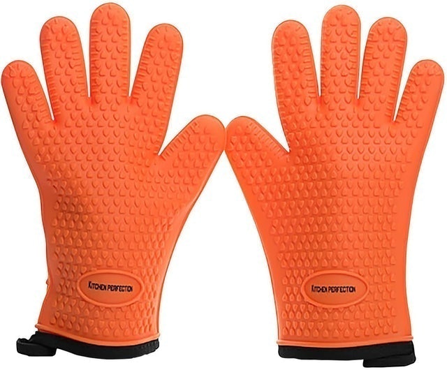 Silicone Smoker Oven Gloves 1