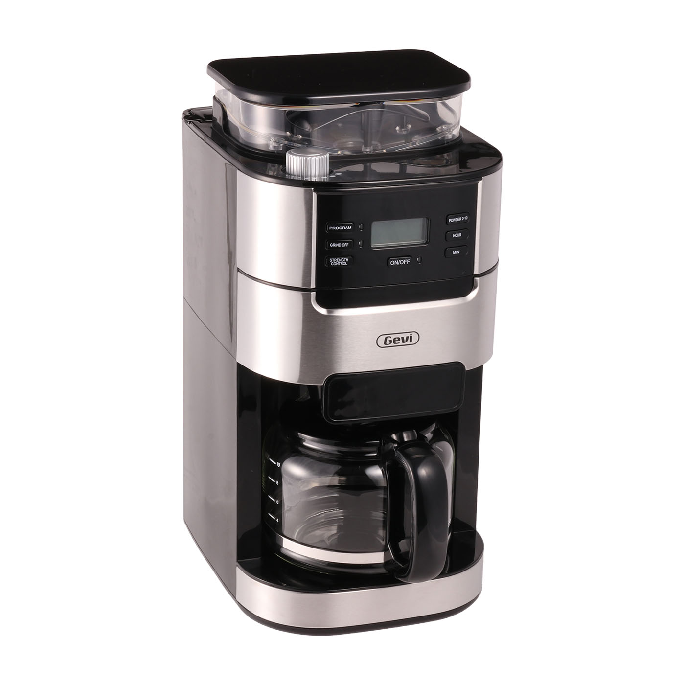 10-Cup Grind and Brew Coffee Machine with Burr Grinder 1