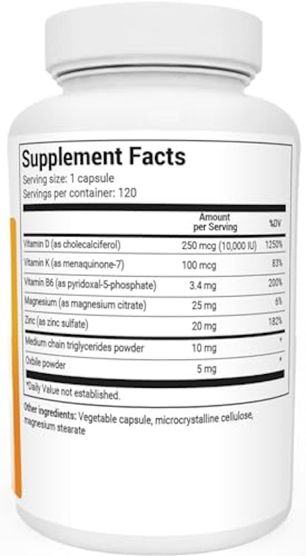 D3 & K2 Vitamin (10,000 IU) 2