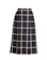 Thom Browne Prince Of Wales Tweed Check Skirt 1