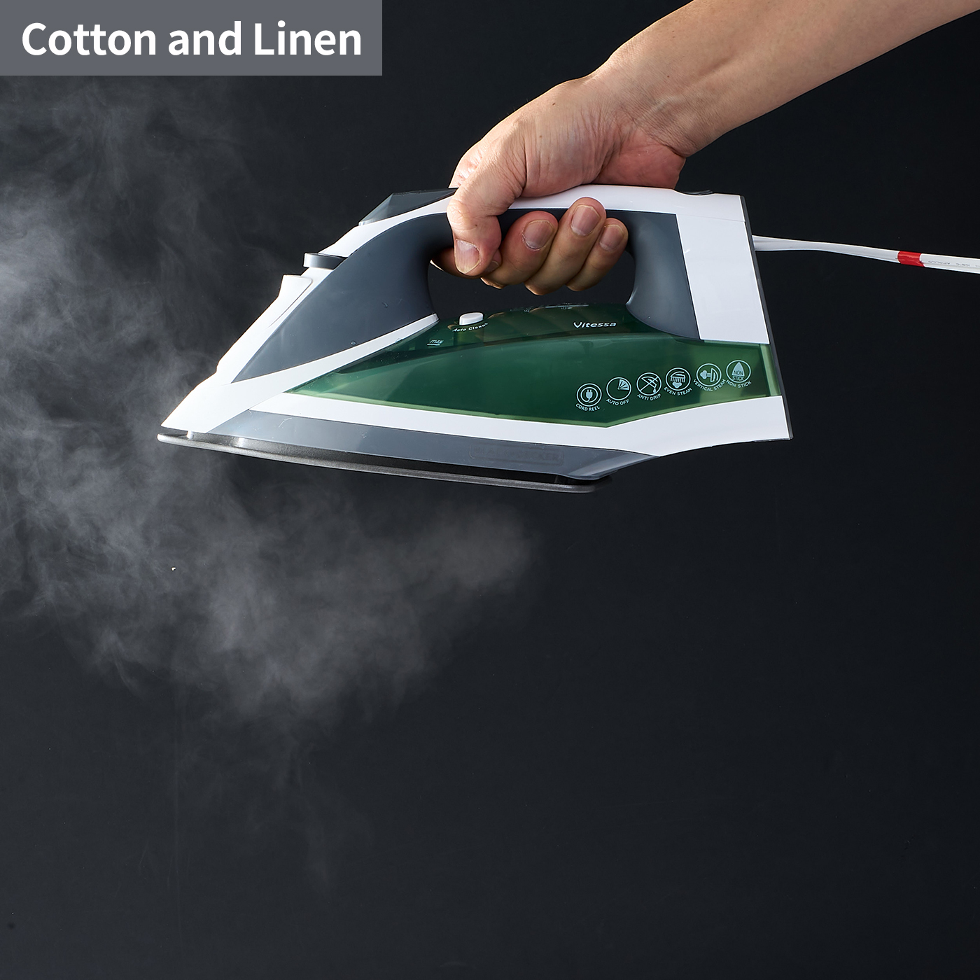 Advanced Steam Cord Reel Iron 5