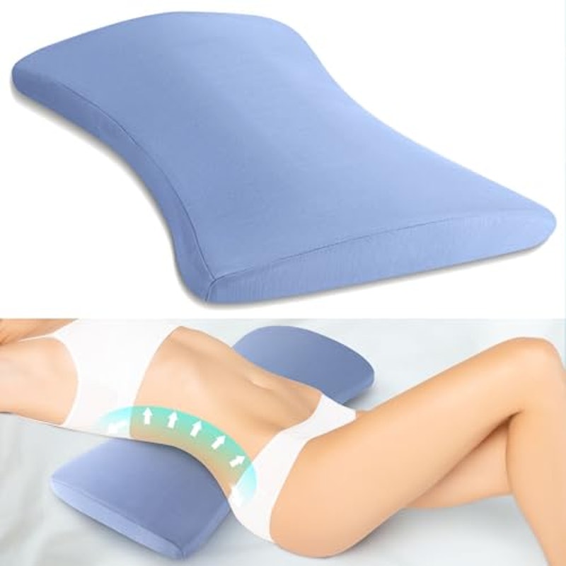 Lumbar Support Pillow for Bed Relief Back Pain 1