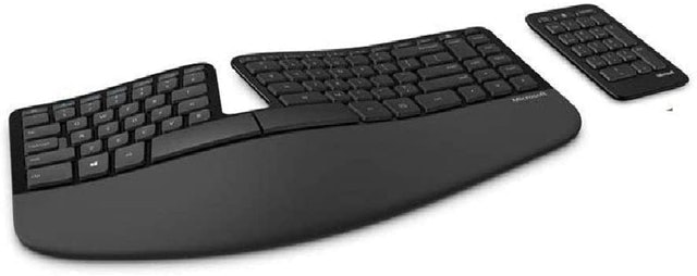 10 Best Ergonomic Keyboards in 2022 (Logitech, Microsoft, and More) 3