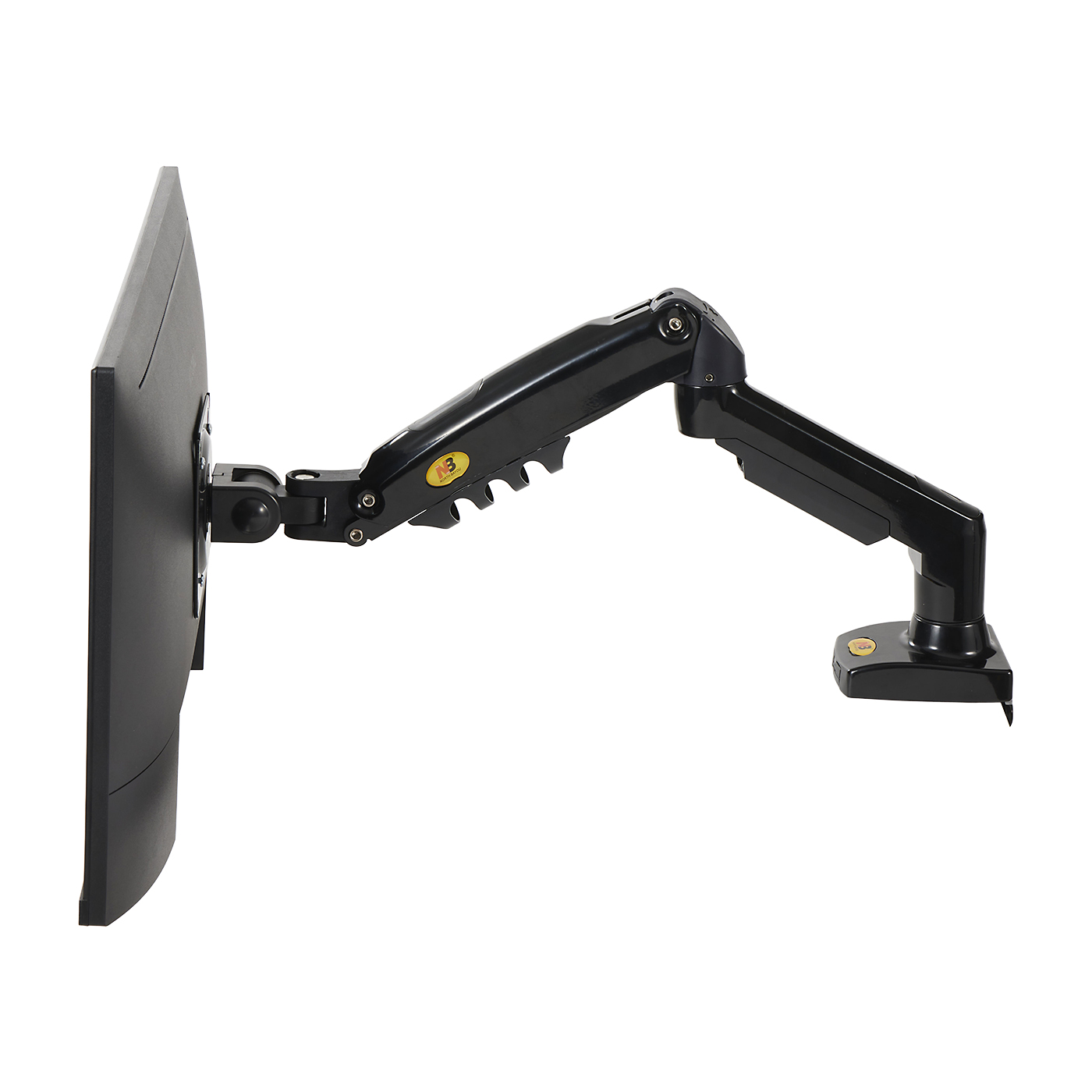 Monitor Desk Mount Stand Full Motion Swivel Monitor Arm 6