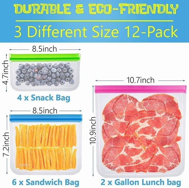 Reusable Storage Bags  2