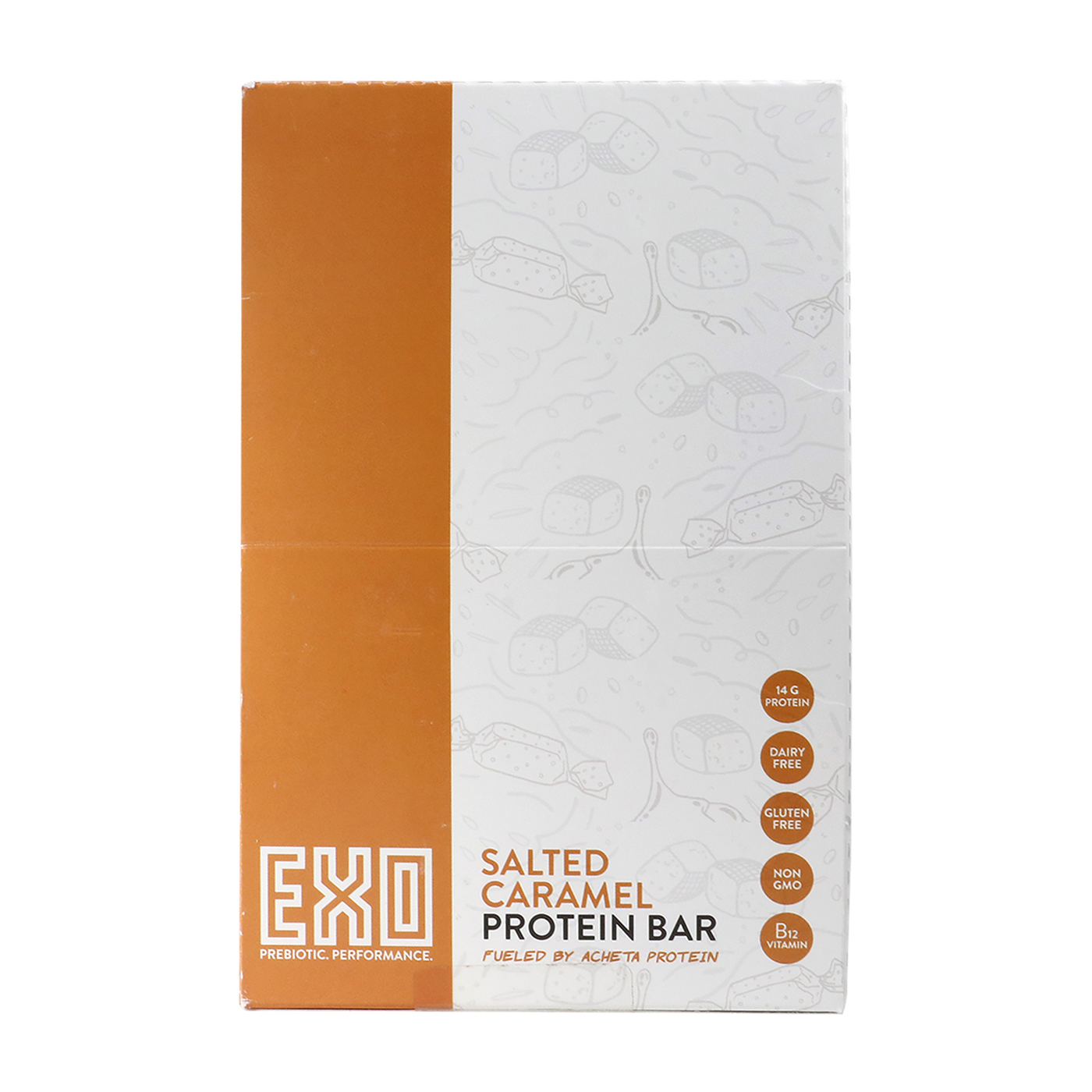 Exo	Acheta Protein Bar (Salted Caramel) 2