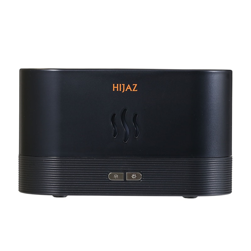 Simulated Flame Auto Shut-Off Portable Humidifier with Essential Oil Diffuser 1