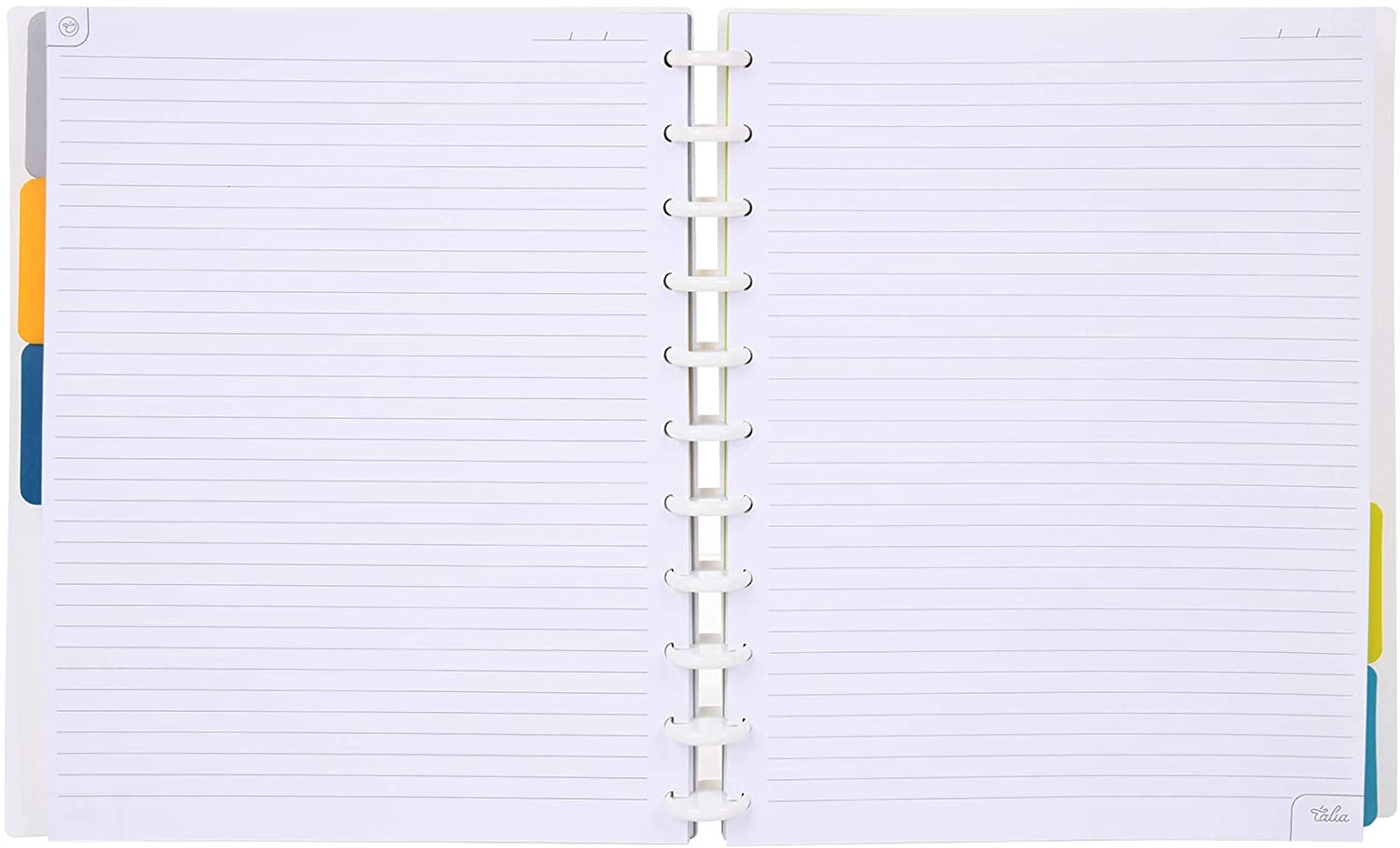 Discbound Notebook 1