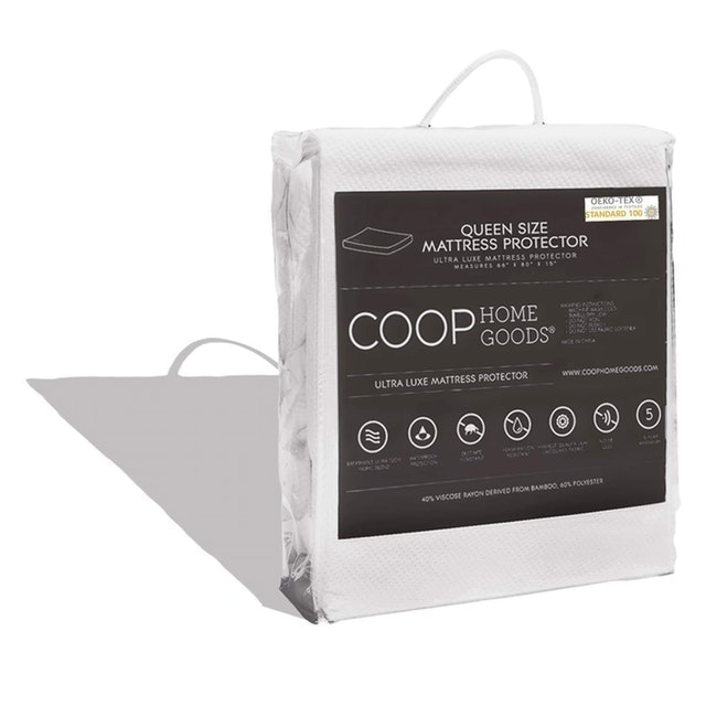 Oeko-TEX Certified Bamboo Queen Mattress Protector 1