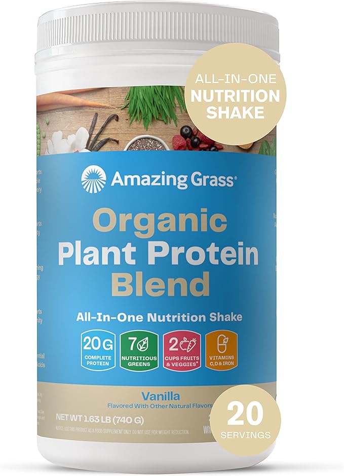 Organic Plant Protein Blend 1