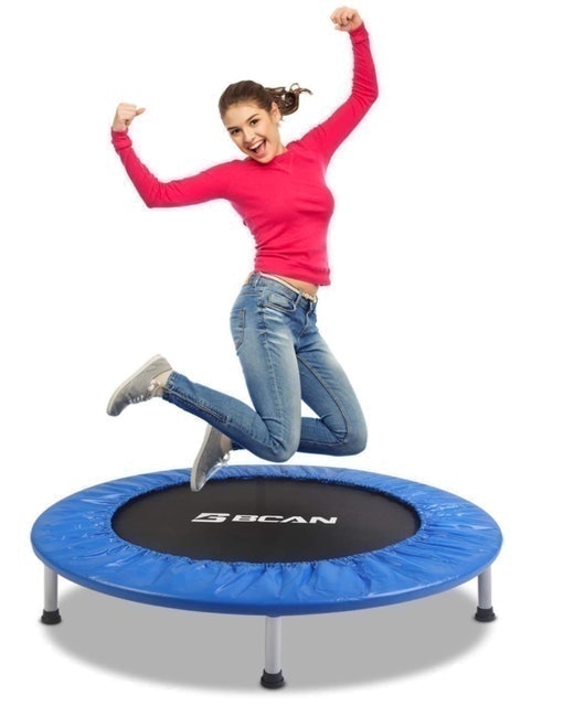 38-Inch Fitness Trampoline 1