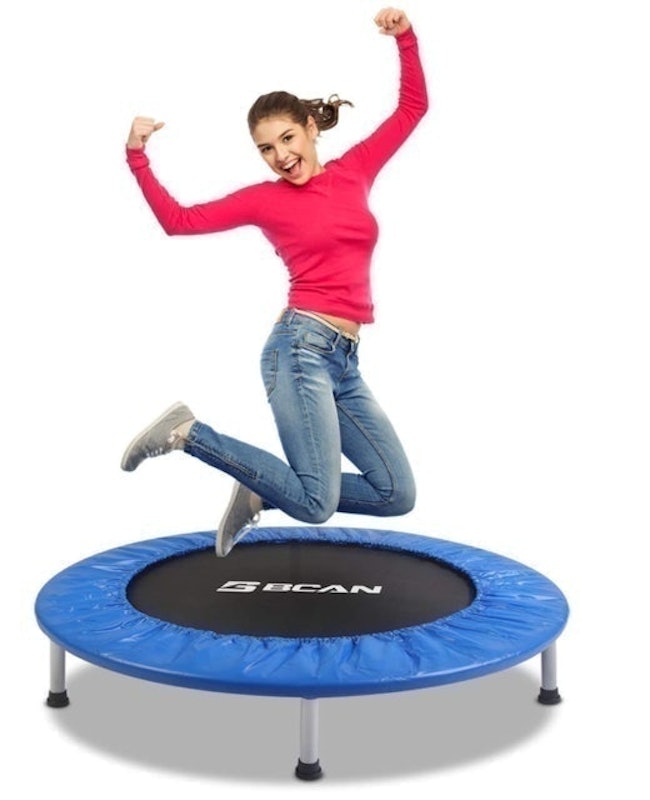 38-Inch Fitness Trampoline 1