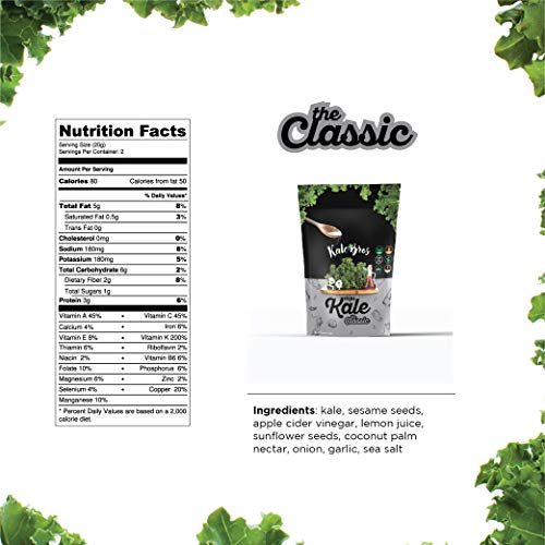 Kale Chips, The Classic 2