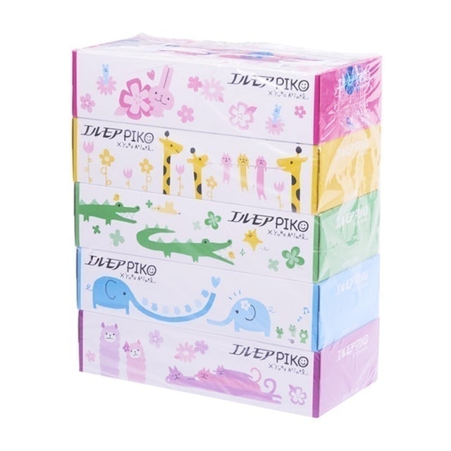 Elmore Piko Tissue 5 Pack 1