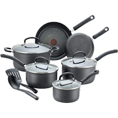 Ultimate Hard Anodized Nonstick 12 Piece Cookware Set