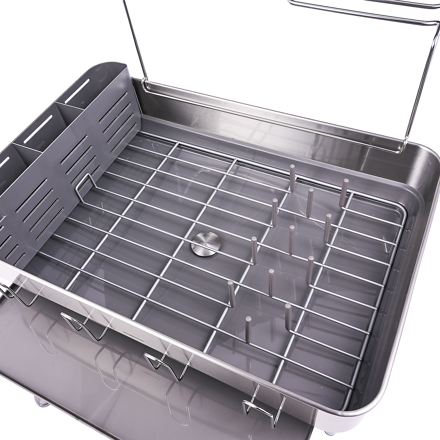 Standard Steel Frame Dish Rack 3