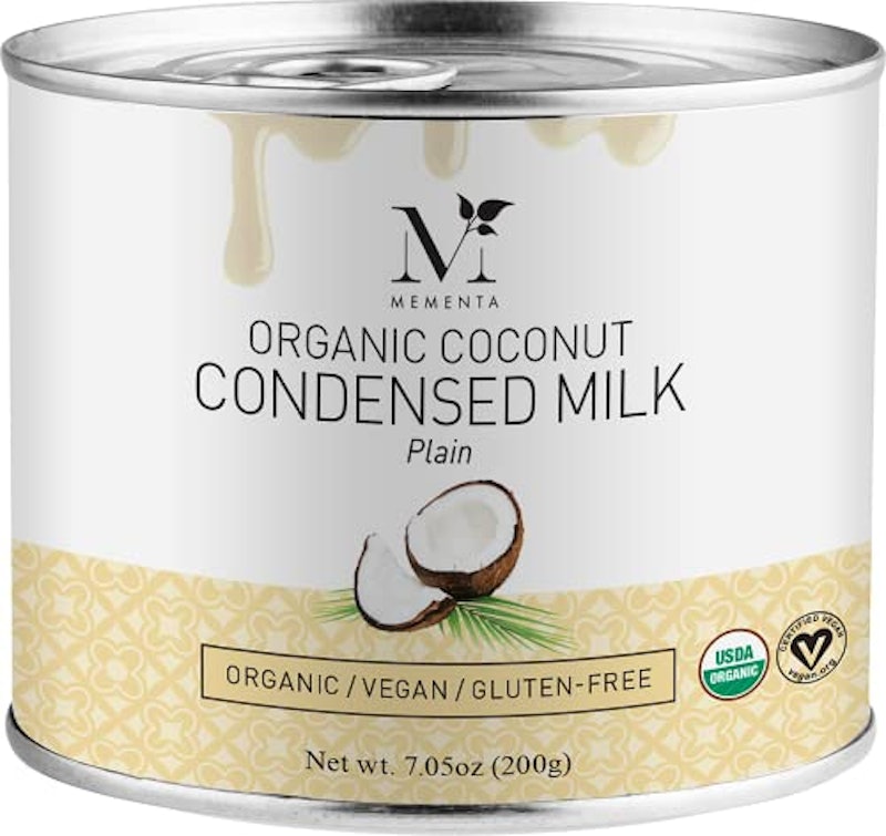 Organic Coconut Condensed Milk, Plain 1