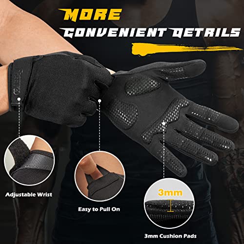 Full-Finger Workout Gloves for Men 2