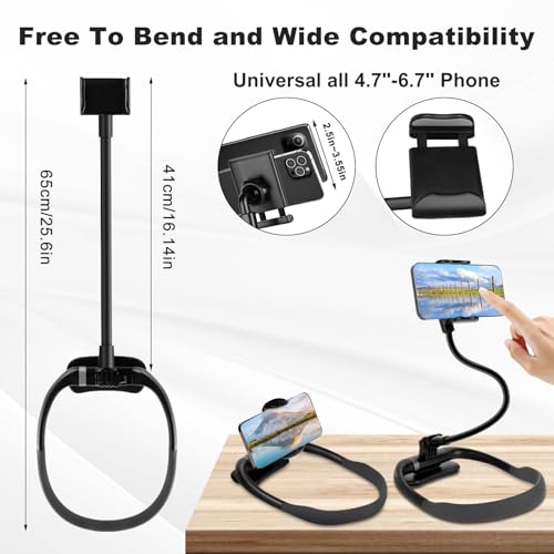 Cell Phone Stand, Neck Cell Phone Holder 2