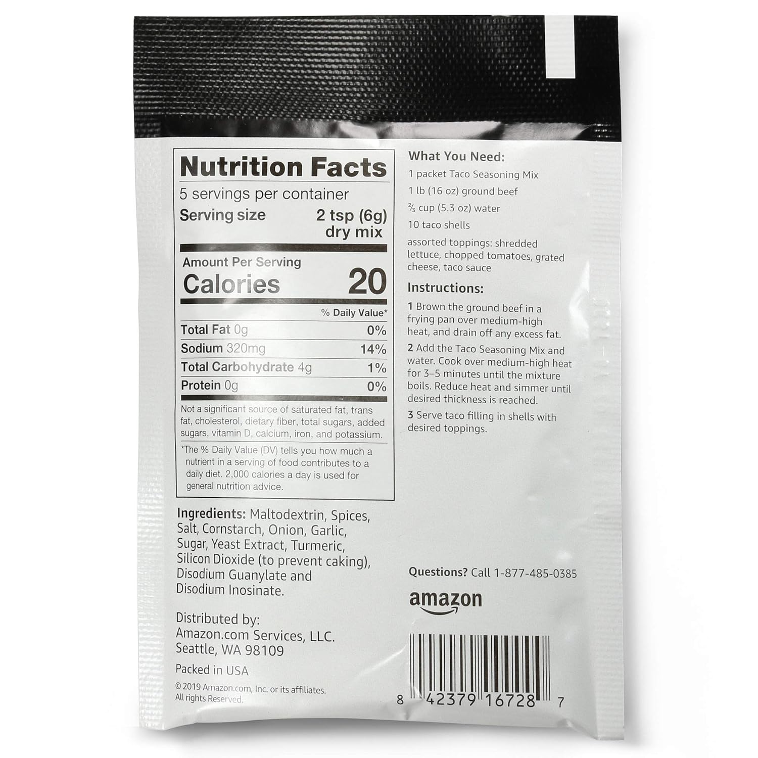 Taco Seasoning Mix 2