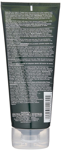Tea Tree Styling Gel 2