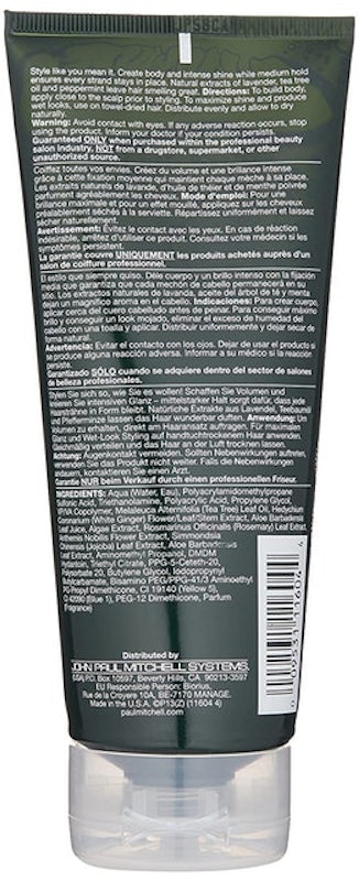 Tea Tree Styling Gel 2