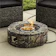 Best Choice Products Natural Stone Gas Fire Pit 1