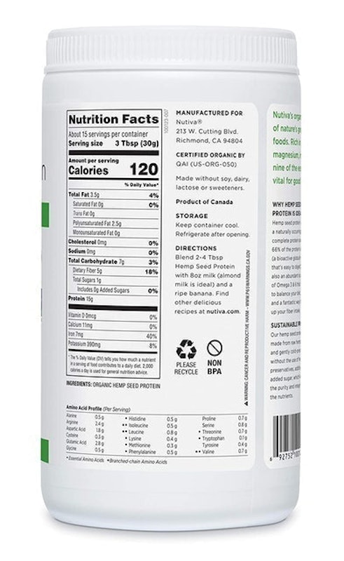 Hemp Protein 2