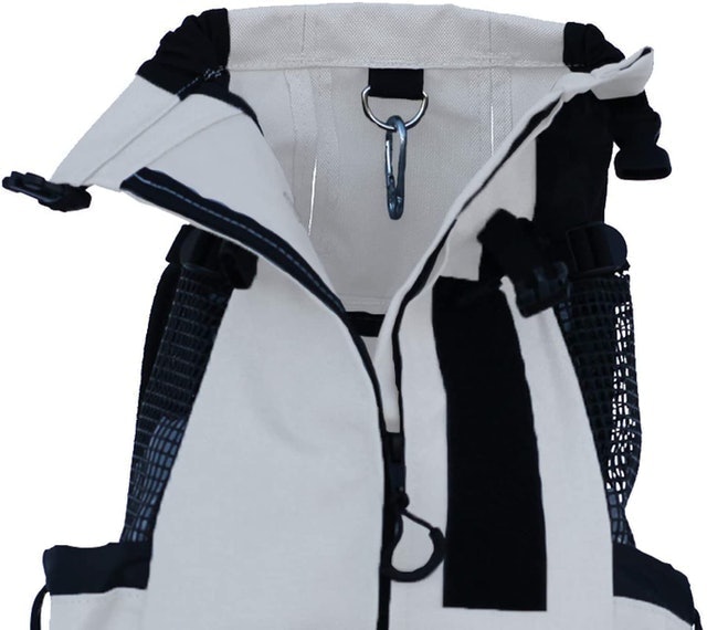 Front Facing Adjustable Dog Backpack Carrier 4