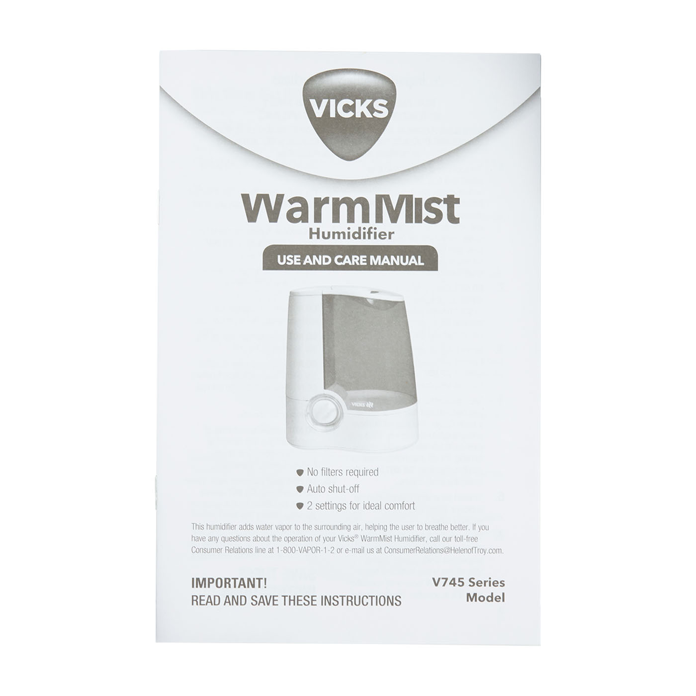 Warm Mist Humidifier 4