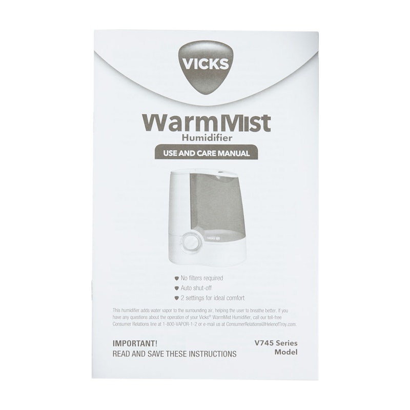 Warm Mist Humidifier 4