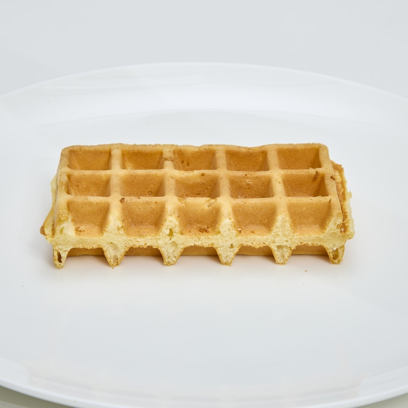 Breakfast Set Stainless Steel Waffle Maker 8