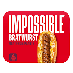 Impossible™ Spicy Sausage Links Bratwurst