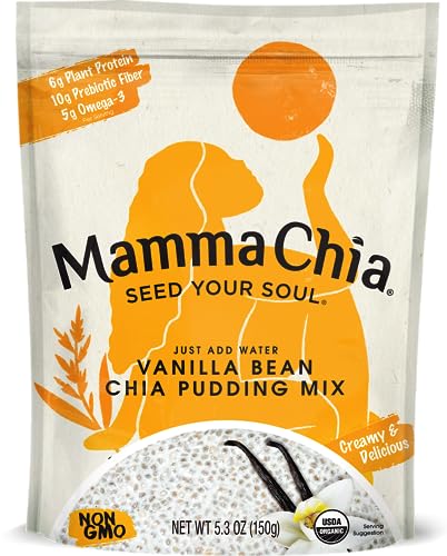 Vanilla Bean Organic Chia Pudding Mix 1