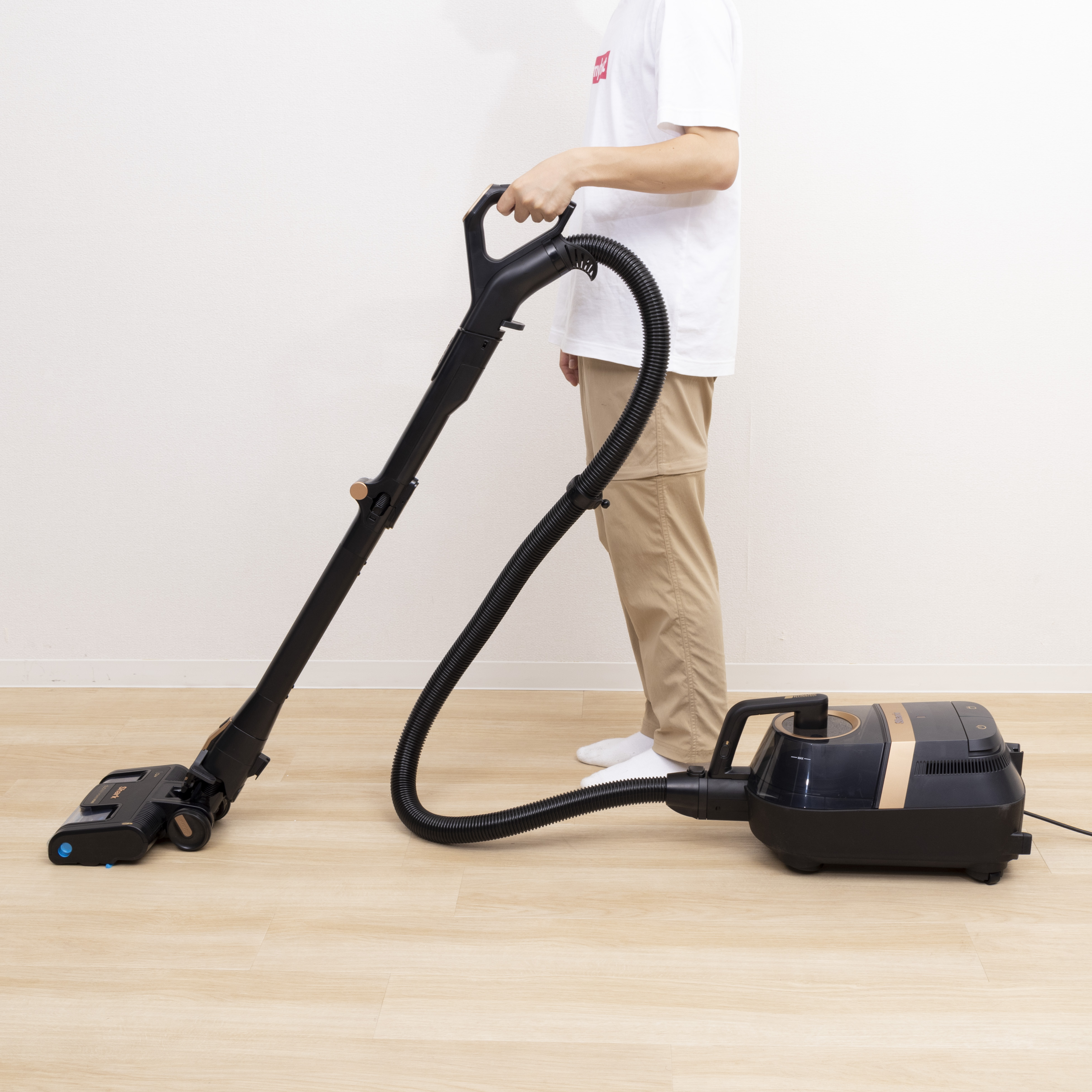 Vertex Bagless Corded Canister Vacuum with DuoClean PowerFins 6